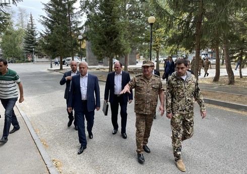 KTMT-nin Ermənistandakı missiyası Azərbaycanla sərhəddə olub