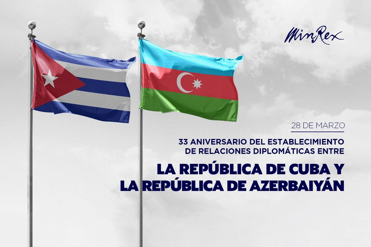 Kuba XİN Azərbaycanı təbrik edib