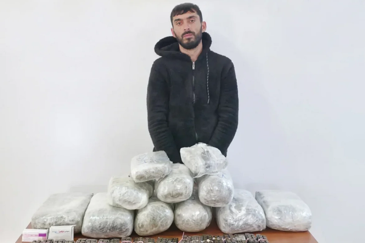 Külli miqdarda narkotik vasitənin Azərbaycana keçirilməsinin qarşısı alınıb