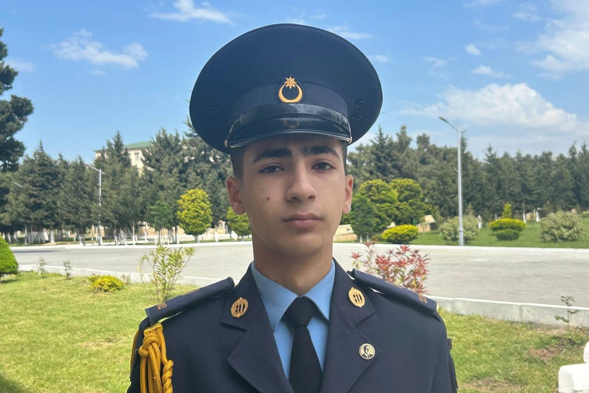 Kursant Seymur Ağamalıyev: 