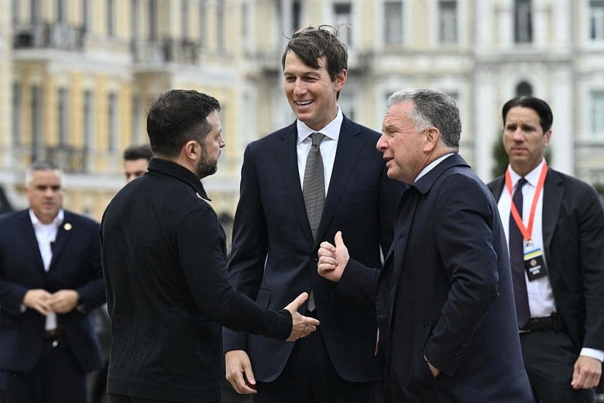 Kuşner: Putinin ərazi tələbləri Ukrayna ilə razılaşmaya mane olur Kuşner: Putinin ərazi tələbləri Ukrayna ilə razılaşmaya mane olur