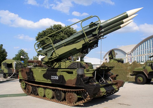 KİV: Çexiya Ukraynaya iki “Kub” HHM sistemi verəcək