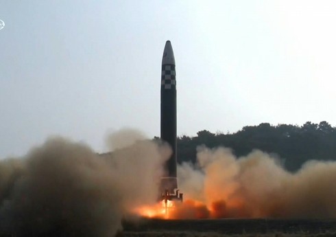 KİV: Şimali Koreya ballistik raket buraxıb