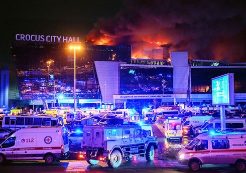 KİV: Moskva vilayətində terror aktında ölənlərin sayı 70-ə çatıb - YENİLƏNİB 5 KİV: Moskva vilayətində terror aktında ölənlərin sayı 70-ə çatıb - YENİLƏNİB 5