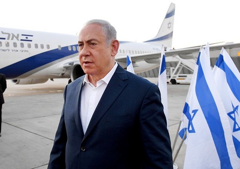 KİV: Netanyahu ABŞ-dən İsrailə qayıdıb