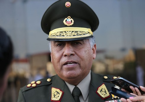 KİV: “Peru ordusunun komandanı istefa verib”