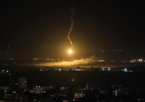 KİV: İsrail növbəti dəfə iranyönümlü qüvvələrə aviazərbə endirib