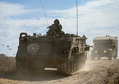 KİV: İsrail Ordusu Suriya ərazisinə daxil olub