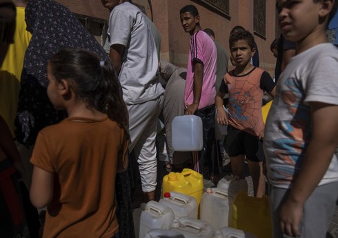 KİV: İsrail Qəzza zolağının cənubuna su təchizatını bərpa edib