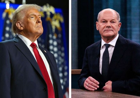 KİV: Tramp Almaniya kanslerini tənqid edib