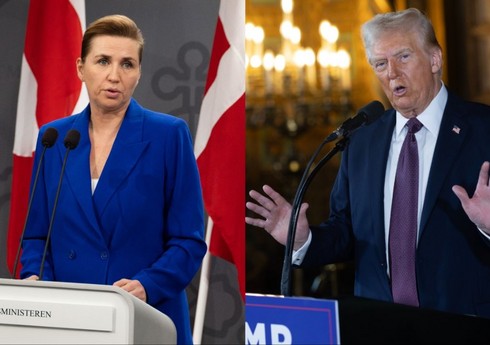KİV: Trampla Danimarkanın baş naziri arasında Qrenlandiya danışıqları çox pis keçib