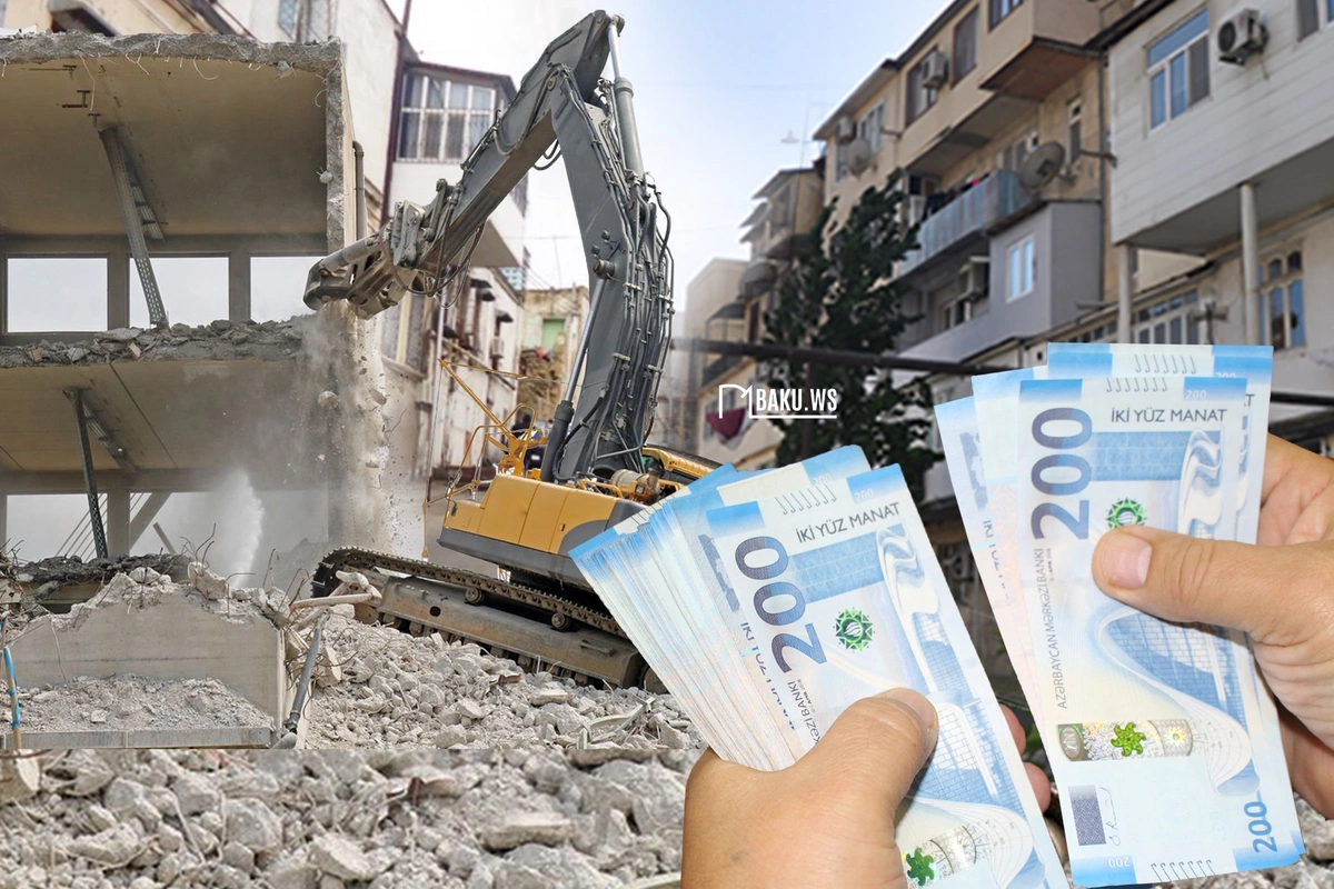 Kvadratı az olan söküləcək evlərlə bağlı YENİ AÇIQLAMA