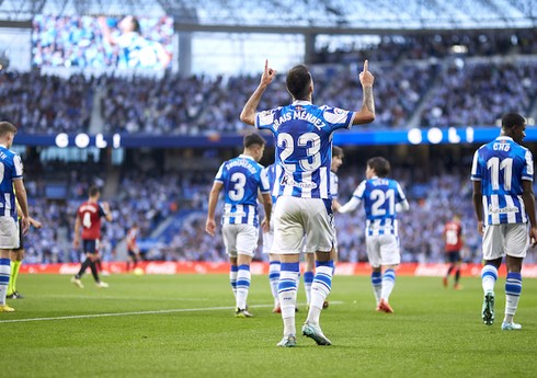 La Liqa: “Real Sosyedad” “Osasuna”ya qalib gəlib