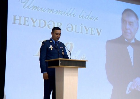 Əlahiddə Ümumqoşun Ordu Babək rayonunda tədbir təşkil edib