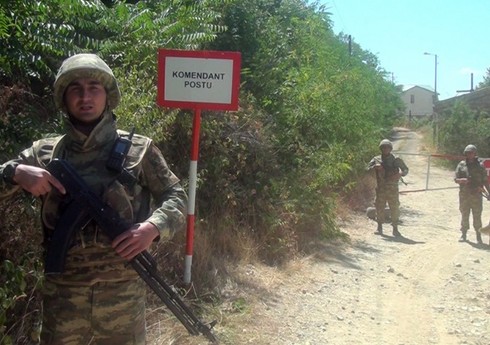 Laçın şəhəri, Zabux və Sus kəndlərində hərbi polisin xidməti fəaliyyəti təşkil edilib Laçın şəhəri, Zabux və Sus kəndlərində hərbi polisin xidməti fəaliyyəti təşkil edilib