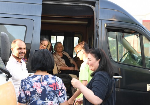 Laçın şəhərində məskunlaşdırılan şəxslərin sayı 351-ə çatıb - YENİLƏNİB