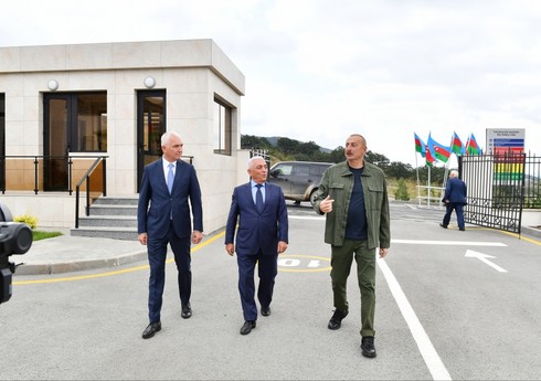 Laçın rayonunda “Mişni” və “Alxaslı” Kiçik Su Elektrik stansiyaları istifadəyə verilib