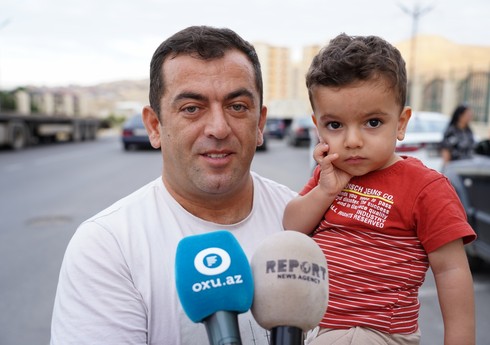 Laçın sakini: Üç yaşımda çıxdığım yurduma üç yaşında oğlumla qayıdıram