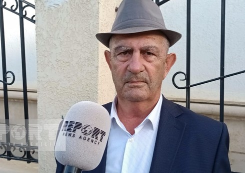 Laçın sakini: “Dünyanın ən xoşbəxt insanıyam”