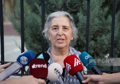 Laçın sakini: “Şükürlər olsun, ocağımıza, güllü-çiçəkli yurdumuza geri dönürük”