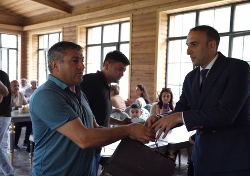 Laçına bu gün köçürülən ailələrə evlərinin açarı təqdim olunub - YENİLƏNİB