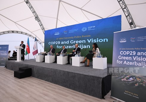 Laçında 30 ölkədən olan xarici ekspertlərin iştirakı ilə konfrans keçirilir