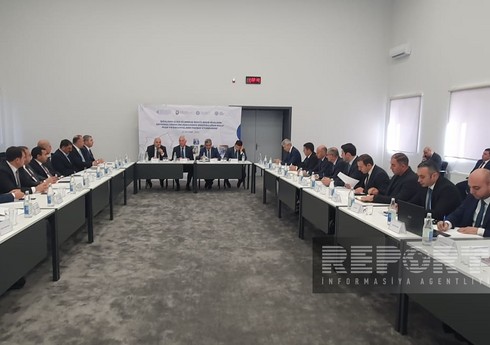 Laçında azad edilən ərazilərdə əhalinin məskunlaşmasında məşğulluğun rolu mövzusunda tədbir keçirilir