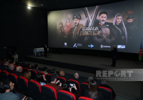 Laçında “Azərbaycan Atabəyləri” filmi nümayiş olunub