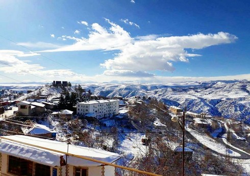 Laçında qarın hündürlüyü 60 sm-ə çatıb - FAKTİKİ HAVA