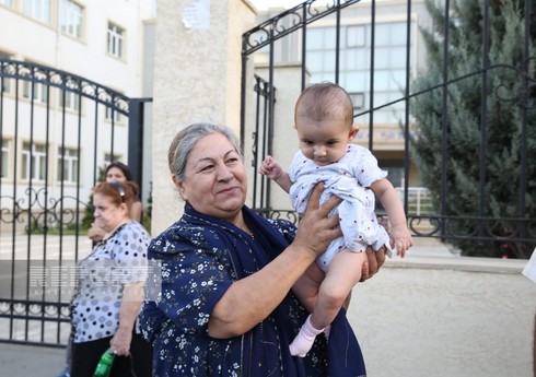 Laçının daha 58 sakini doğma yurda yola salınıb