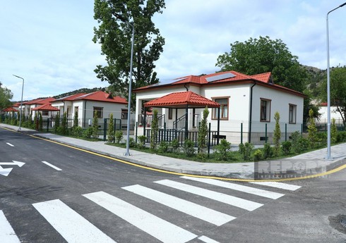 Laçının Sus kəndinə növbəti köç karvanı yola salınıb