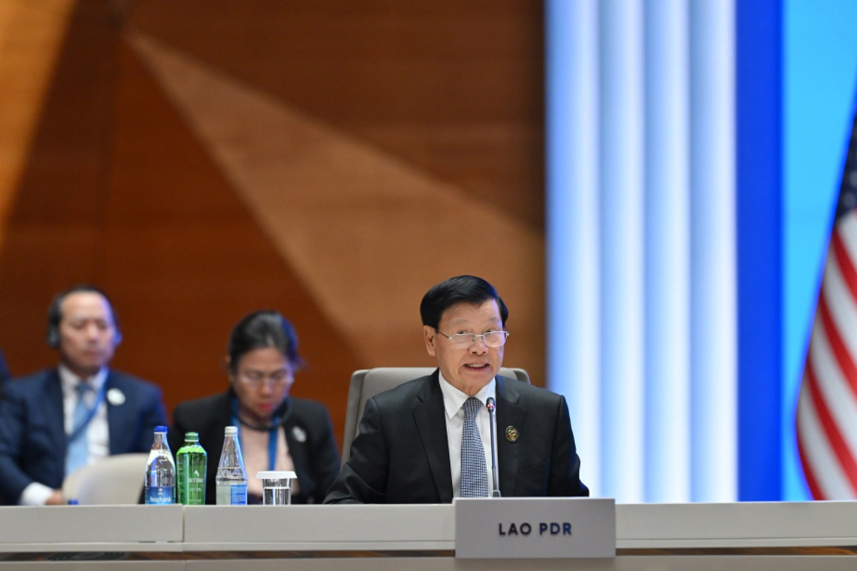 Laos Prezidenti: AQEM-ə tamhüquqlu üzv olmaq üzərimizdə böyük məsuliyyət və öhdəlik yaradır Laos Prezidenti: AQEM-ə tamhüquqlu üzv olmaq üzərimizdə böyük məsuliyyət və öhdəlik yaradır