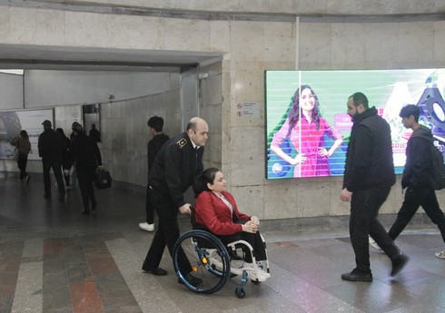 “Əlçatan metro” layihəsi istifadəçilərinin sayı 38 %-dən çox artıb