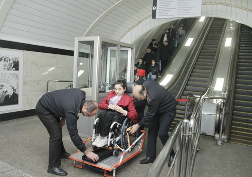“Əlçatan metro” layihəsi istifadəçilərinin sayı 43 % artıb
