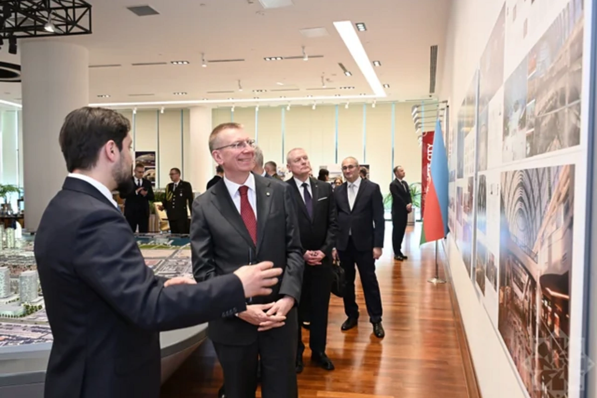 Latviya Prezidenti Edqars Rinkeviçs 