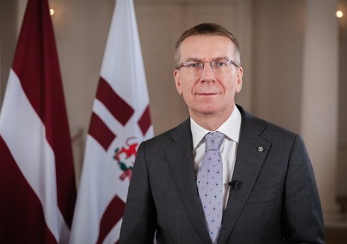 Latviya Prezidenti İlham Əliyevə başsağlığı verib