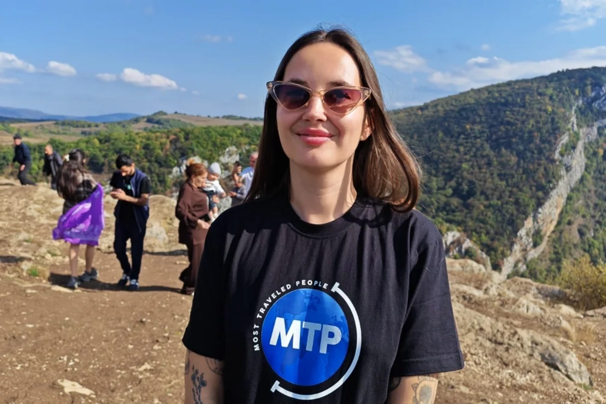 Laura İsak: Şuşa məndə böyük təəssürat yaradıb