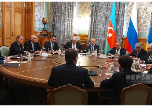 Lavrov: “Ümid edirik ki, bugünkü görüşlər konstruktiv atmosferdə keçəcək”