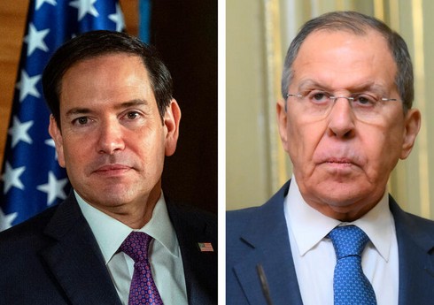 Lavrov Rubio ilə telefon danışığı aparıb