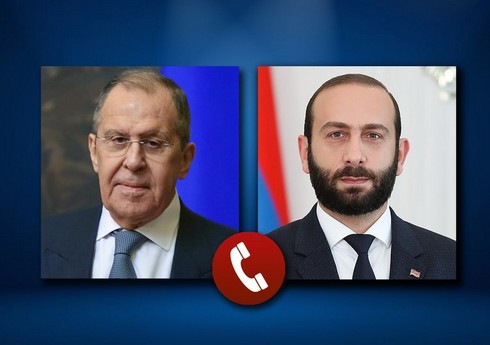 Lavrov və Mirzoyan arasında telefon danışığı olub