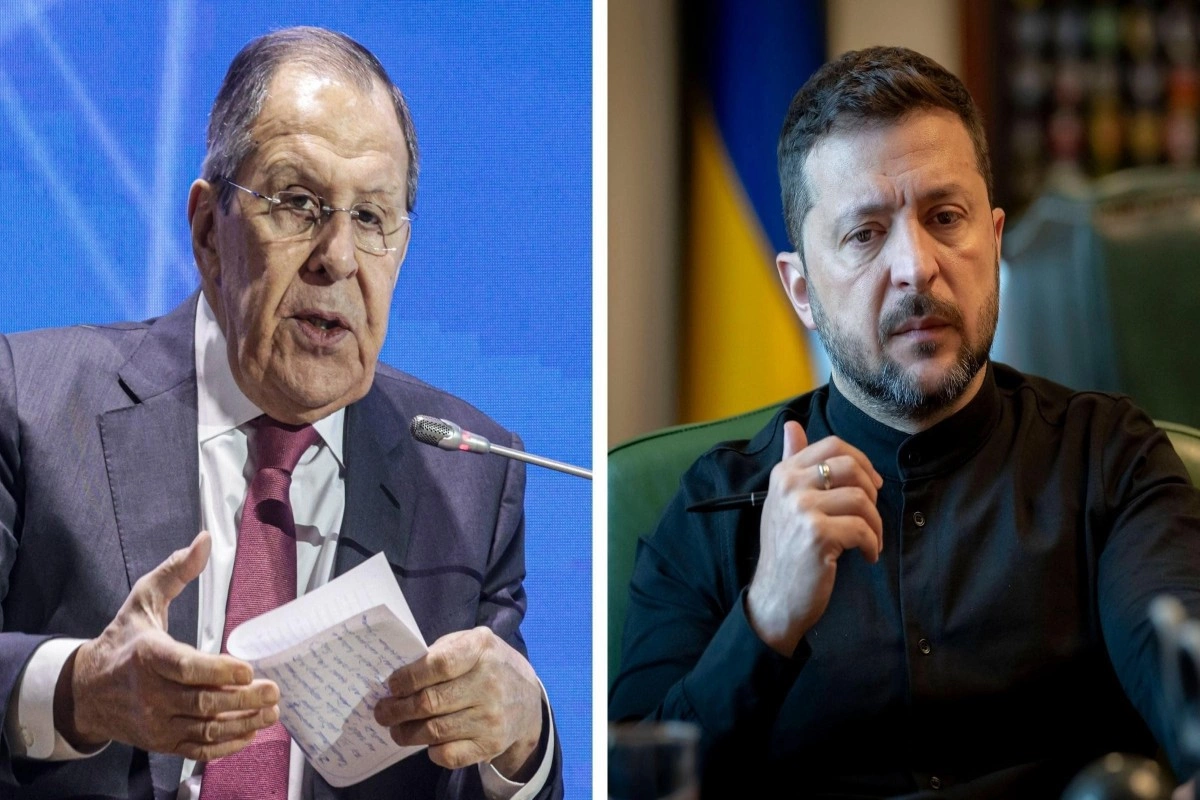 Lavrov Zelenskinin Moskvaya dəvət edilməsini 