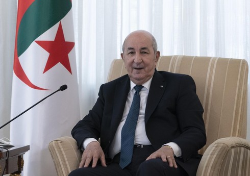 Əlcəzair Prezidenti Azərbaycana rəsmi səfərə dəvət edilib