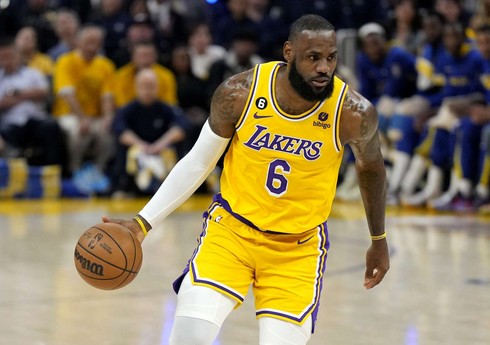 Lebron Ceyms NBA tarixinə düşüb