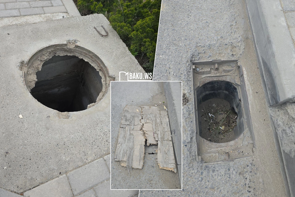 Ləhiş bağları istiqamətində GÖRÜNMƏYƏN TƏHLÜKƏ