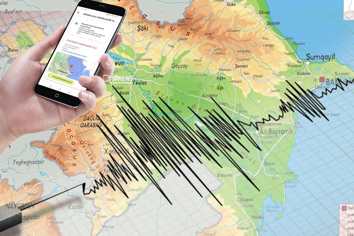 Lerik rayonunda zəlzələ olub