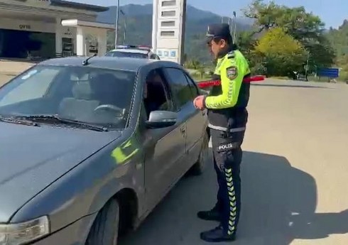 Lerikdə kobud qayda pozuntularına yol verən sürücülər aşkarlanıb