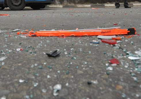 Lerikdə turist avtobusu qəzaya uğrayıb, 5 nəfər ölüb, 10 nəfər yaralanıb