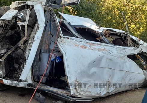 Lerikdə turist avtobusu qəzaya uğrayıb, 8 nəfər ölüb, bir neçə nəfər yaralanıb