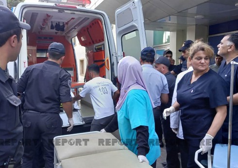 Lerikdəki qəzada xəsarət alanlardan 2-si Travmatologiya İnstitutuna köçürülüb