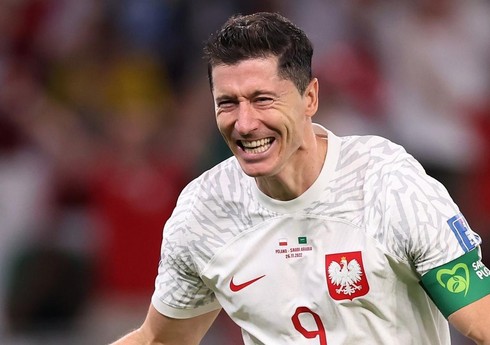 Levandovski dünya çempionatlarında ilk qolunu vurub